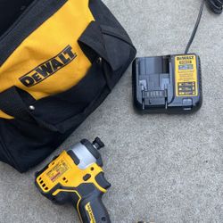 New DEWALT 1/4” Impact Driver