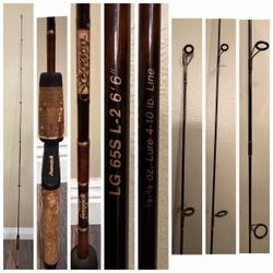 Vintage Fenwick Legacy Spinning Rod (LG 65S L-2)
