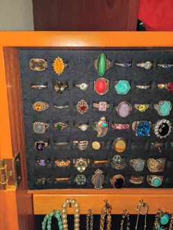 Rings,Sterling silver most