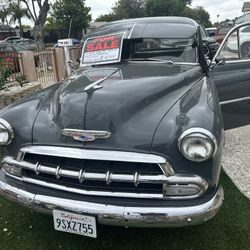1952 Chevrolet DeLuxe