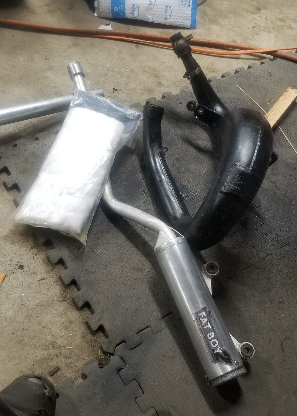 Quadzilla LT500R parts