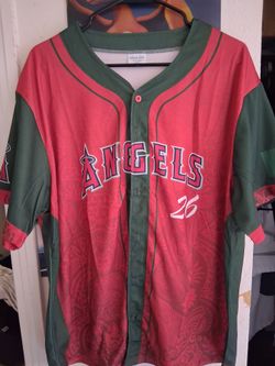 Mexican Heritage Angels Jersey