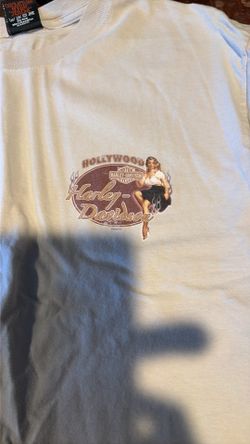 Harley tshirt large