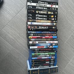DVD / Blueray Movies 