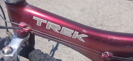 Trek Carbon full suspension 26" $199
