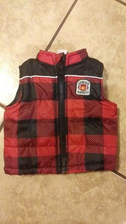 Boys vest