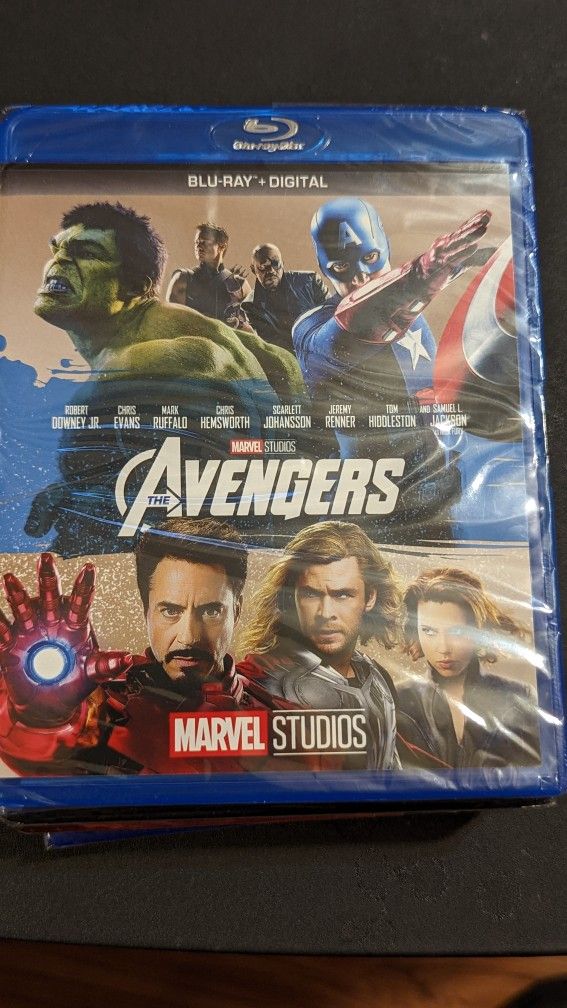 Marvel's The Avengers [2 Discs] [Blu-ray/DVD]