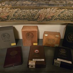 Cigar Boxes