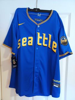 Seattle mariners jersey adult size large new