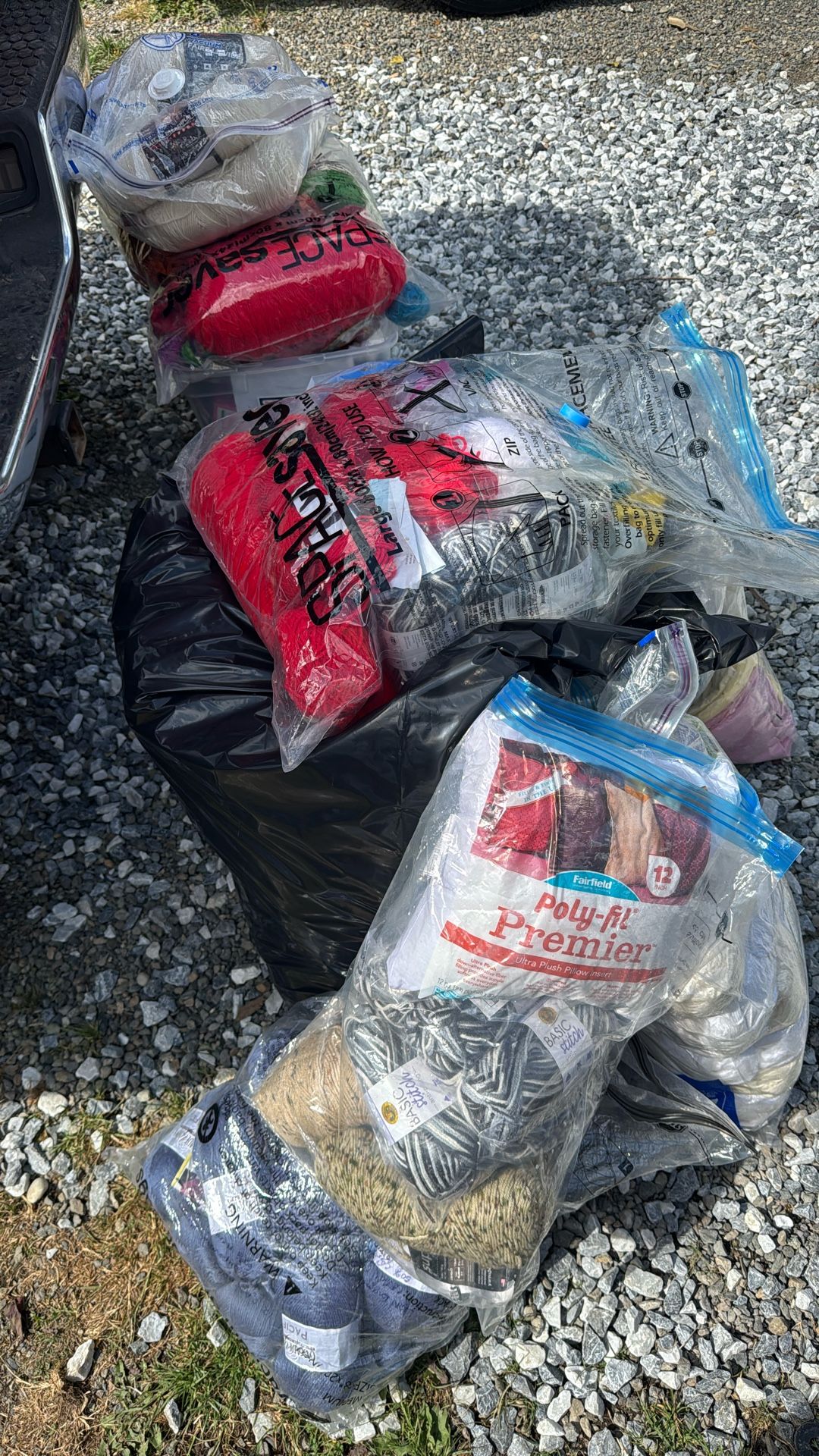 Free Bag Of Yarns( Pending Pick Up)