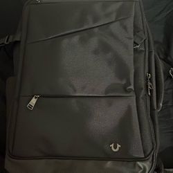 True religion, Black backpack