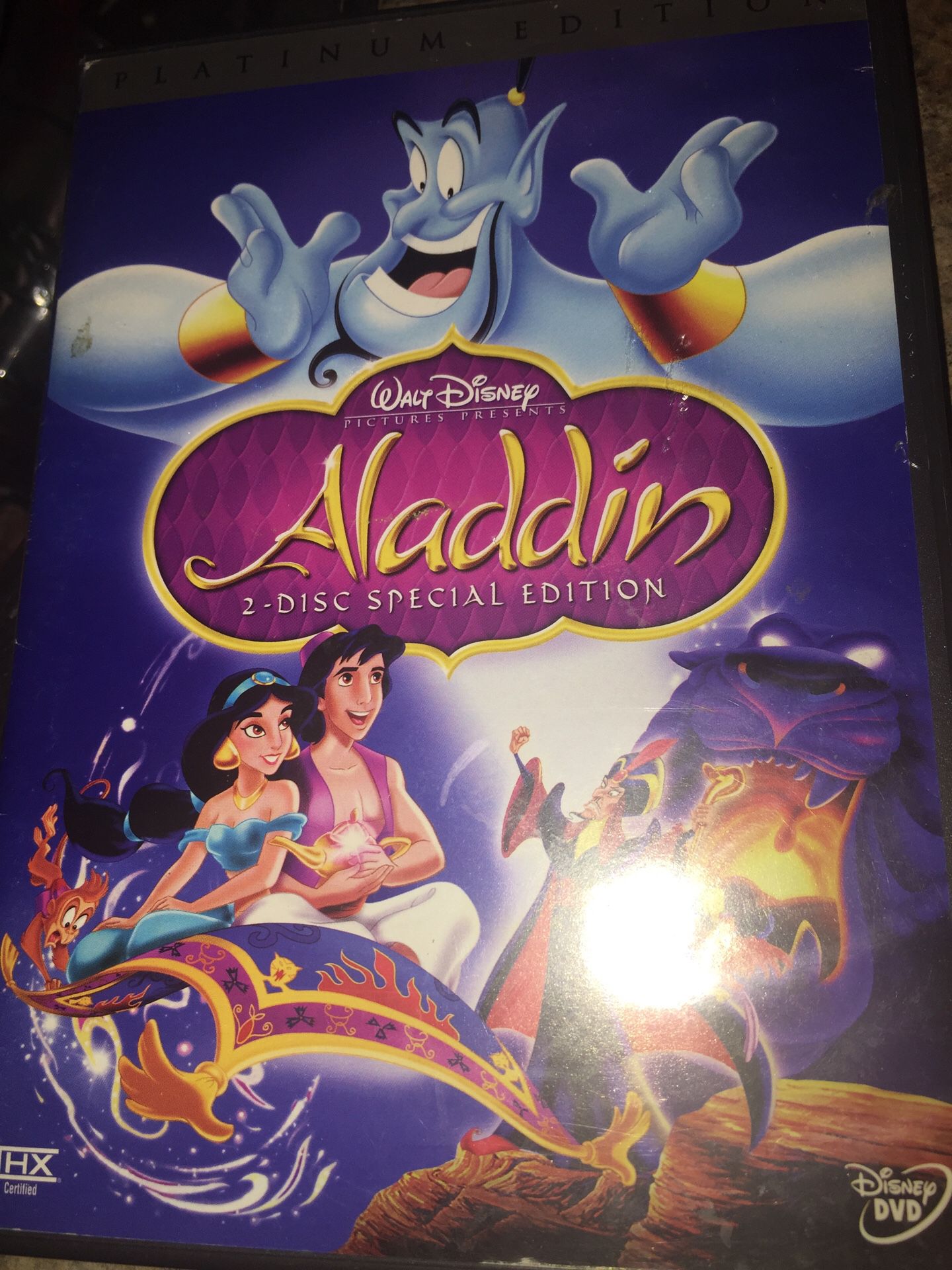 Aladdin 2-disk special edition