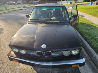 1987 BMW 528