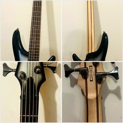 Ibanez SR 5-String Bass Guitar – Excellent Condition – Ready to Play