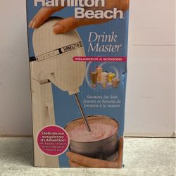 Hamilton Beach Drink Master Classic Milkshake Malt Soda Fountain Mixer