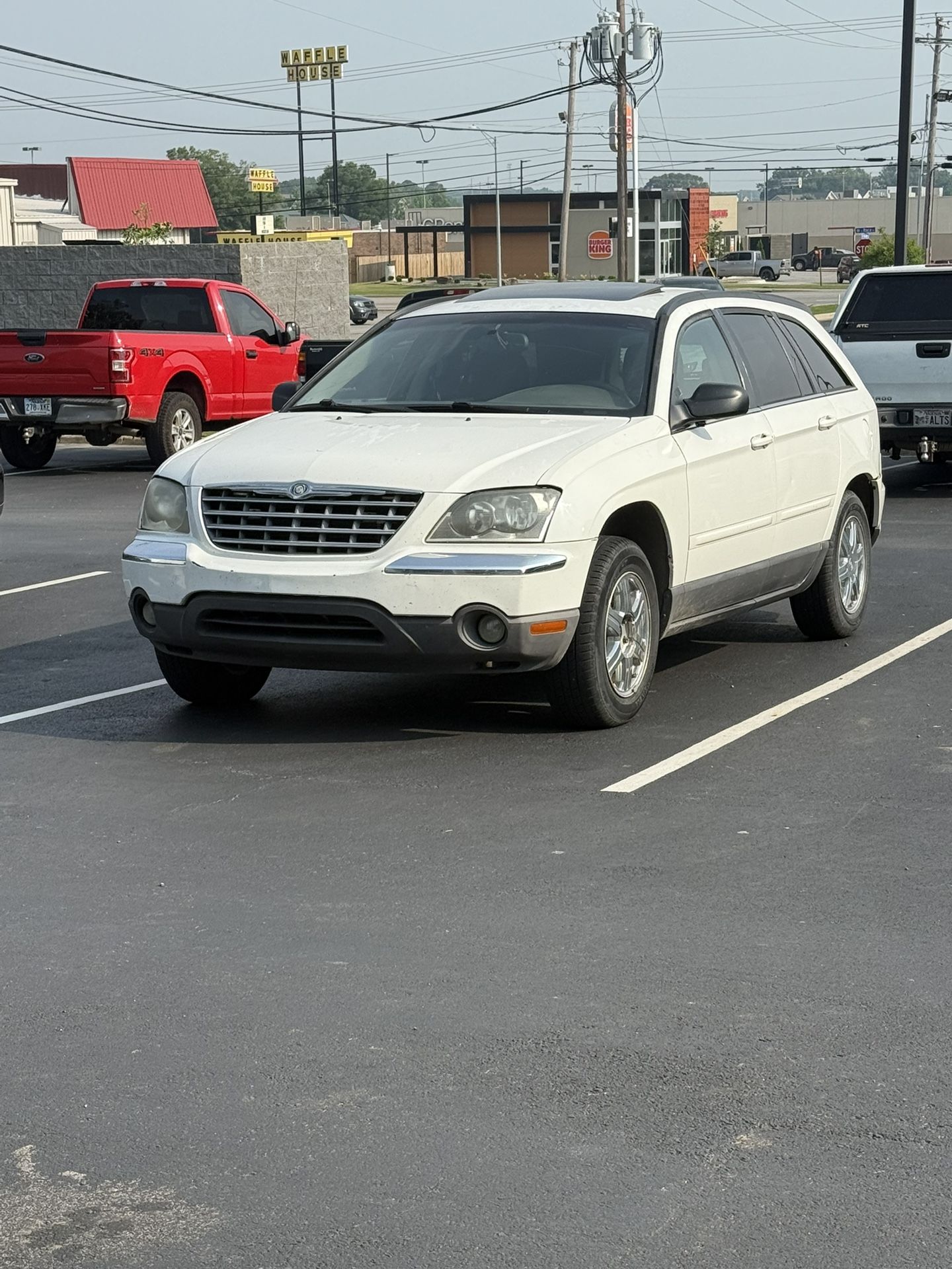 2005 Chrysler Pacifica