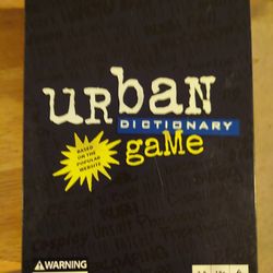 Urban Dictionary Boardgame