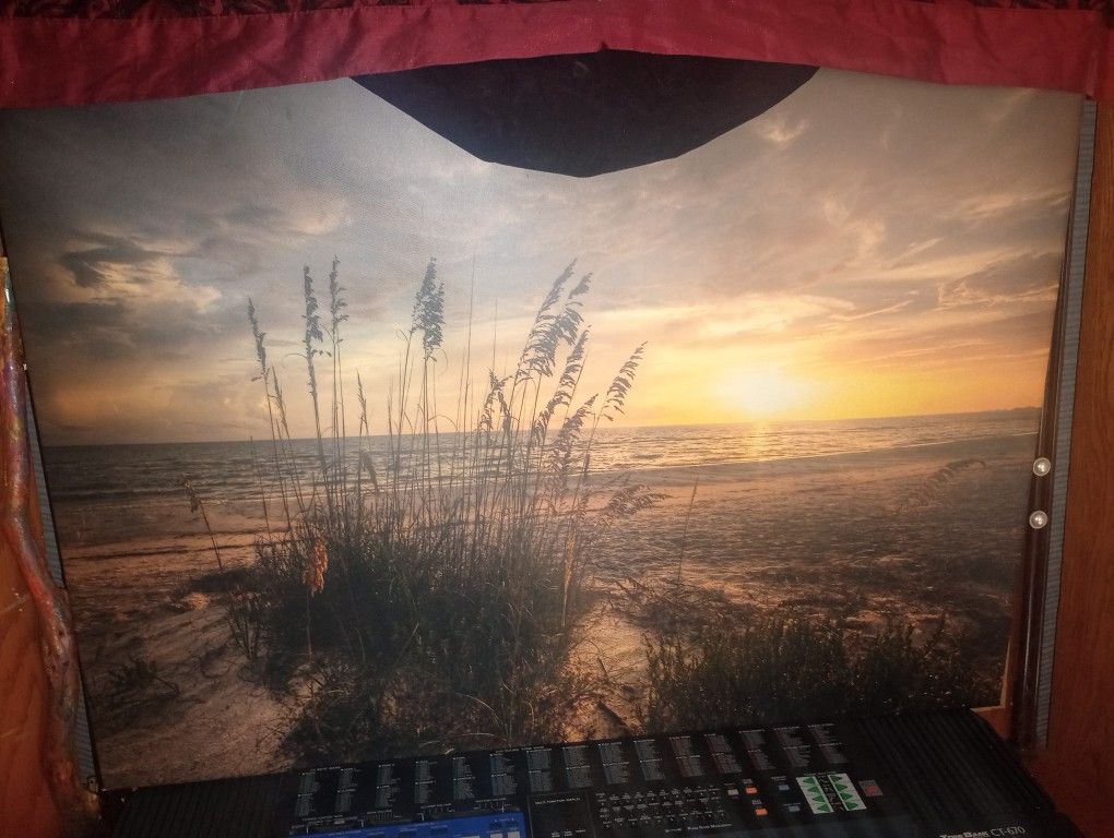 Large Canvas Landscape Wall Hanging