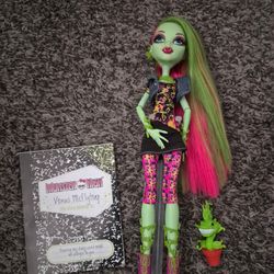 Monster High Original Venus McFly 