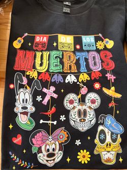 Dia de los muertos custom t shirt
