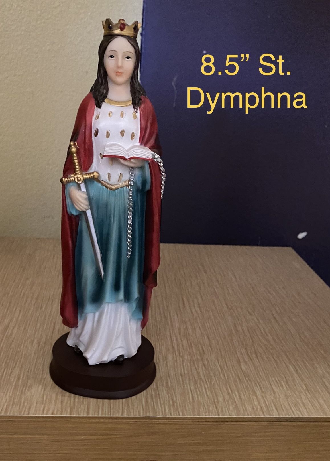 St Dymphna Statue