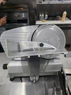 Commercial Meat Slicer