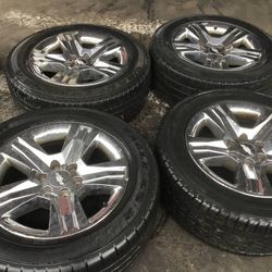 Silverado 20 Inch Wheels