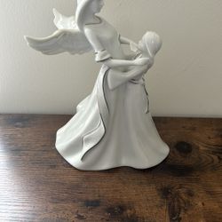 Lenox Angel And Child Figurine