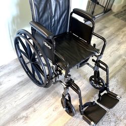 brand New Drive 16” WheelChair With Removable Leg Rest And Arm Rest