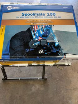 Miller Spoolmate 100 aluminum welding gun