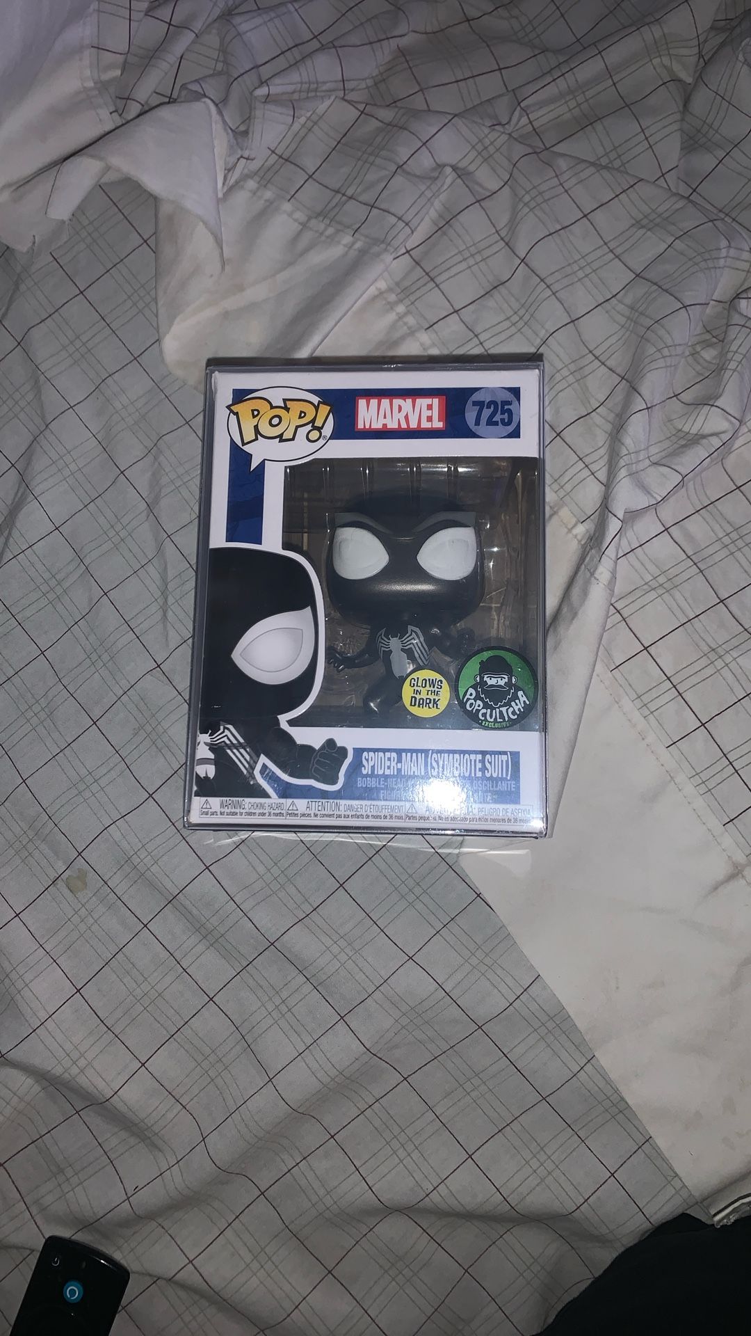 spider man symbiote suit funko pop popcultcha