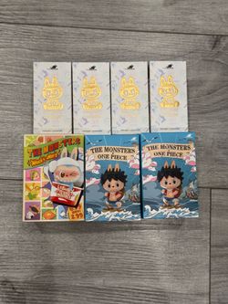Pop mart Labubu bundle