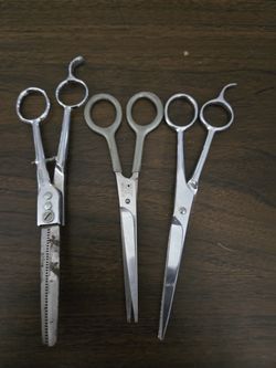 Lot Of 3 Hair Scissors