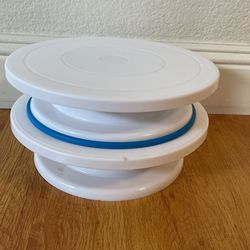 Cake Stand Rotating Cake 