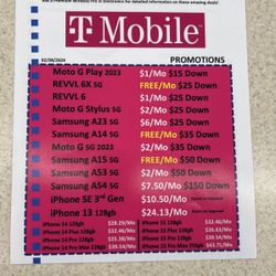 Atnt T Mobile And Verizon Phones For Sale 