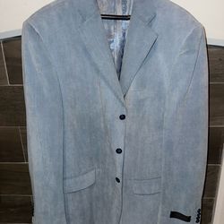 Blue blazer