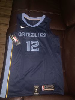 Memphis Grizzlies Ja Morant jersey