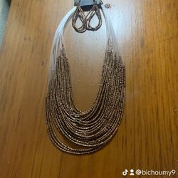 Brown Necklace 