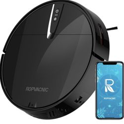 Robot Vacuum Cleaner with 3000Pa Cyclone Suction, APP/Voice/Remote Control, Automatic Self-Charging Robotic Vacuum, Scheduled Cleaning, Ideal for Pet
