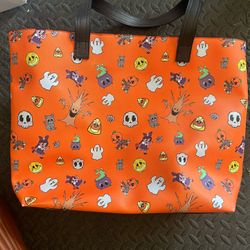 Halloween Themed Tote Bag