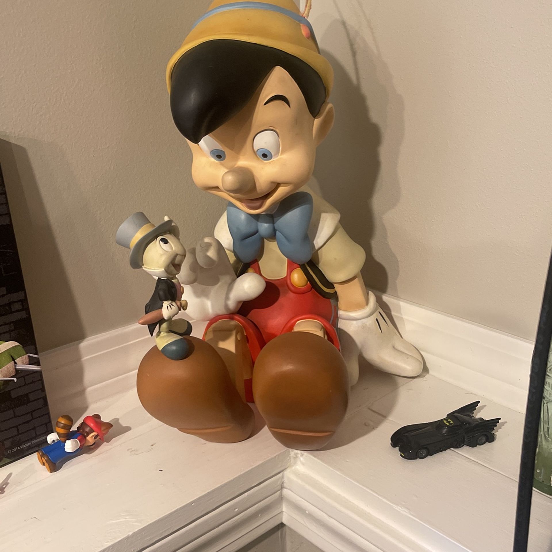1950s Pinocchio Jiminy cricket
