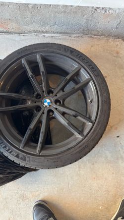 BMW 791M Wheels + Michelin Pilot Sport 4 AS Tires