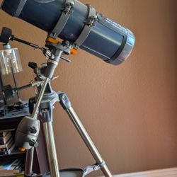 Celestron AstroMaster 114EQ Telescope
