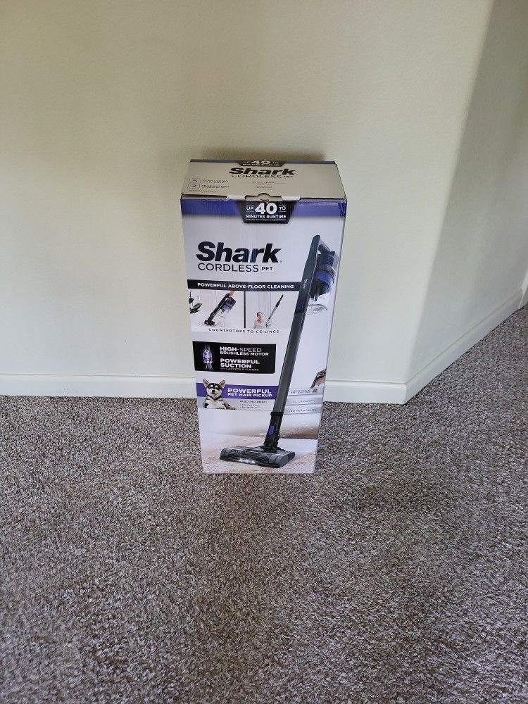 Cordless Shark Vacuum