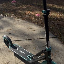 Leeyv Foldable Kick Scooter – Great Condition, Smooth Ride! 