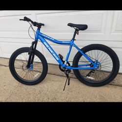 Boy's 24inch 8 Speed Genesis Mauler Mountain Bike 