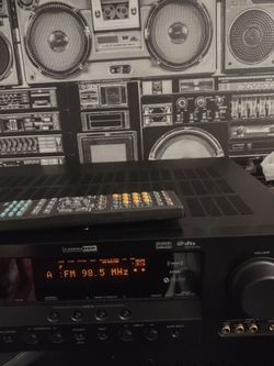 YAMAHA RECIEVER