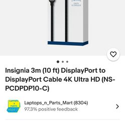 DP TO DP CABLE