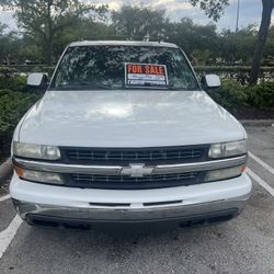 2002 Chevrolet Tahoe