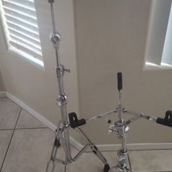  Pearl Drum Cymbal Stand And Snare Stand Heavy Duty 